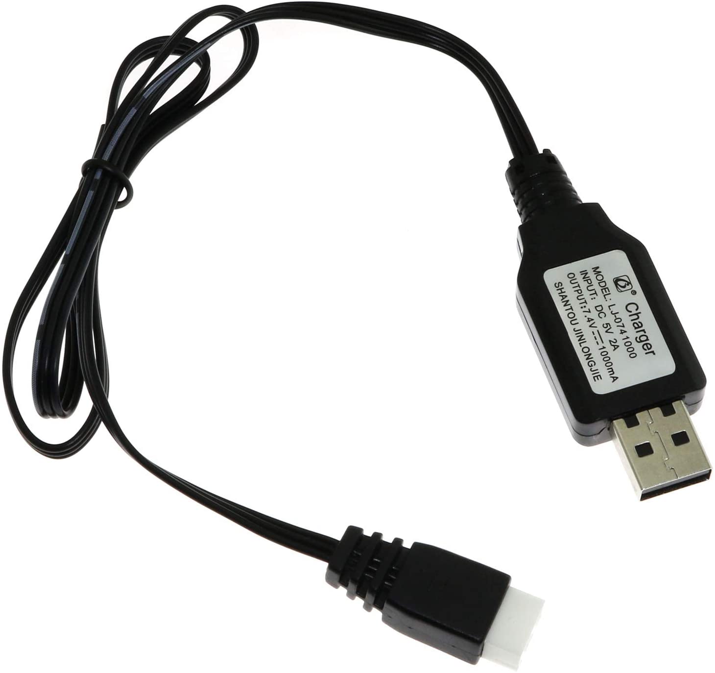 Fpv Drone Charger - 1-Pack XH-3P Balans 7.4V 1A Lipo
