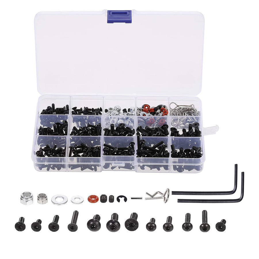 Fpv Drone Tool Kit - 522PCS Universele RC Schroef Kits Onderdelen