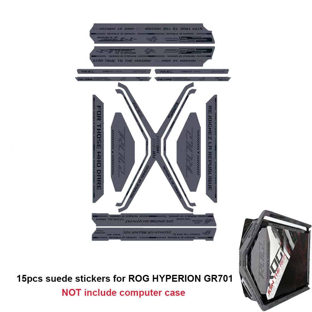 Holy Stone Drone Hs440 - MOD Anime Stickers Voor ASUS GR701