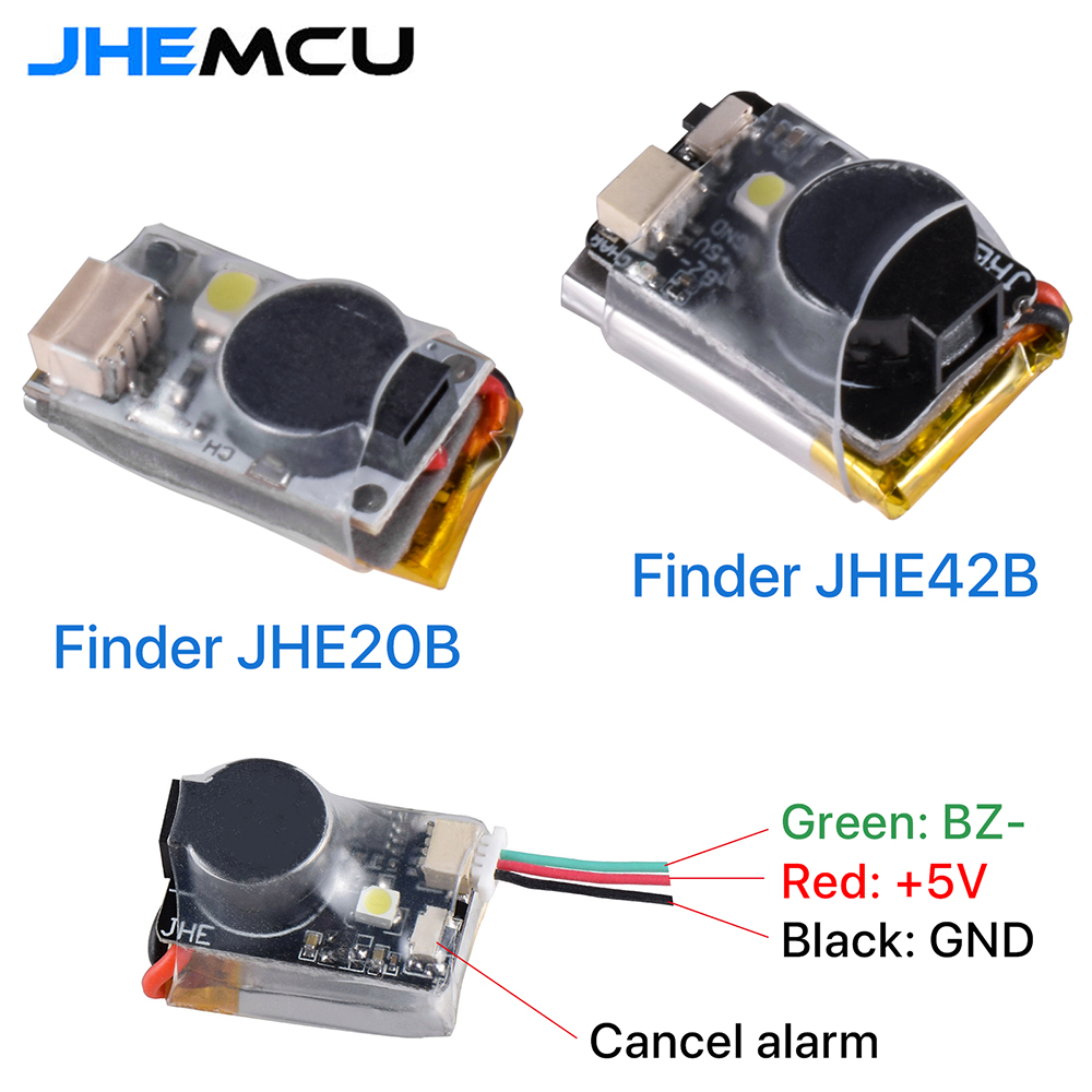 Fpv Drone Tool Kit - JHEMCU JHE42B/JHE20B Finder Mini 5V Anti-verlies