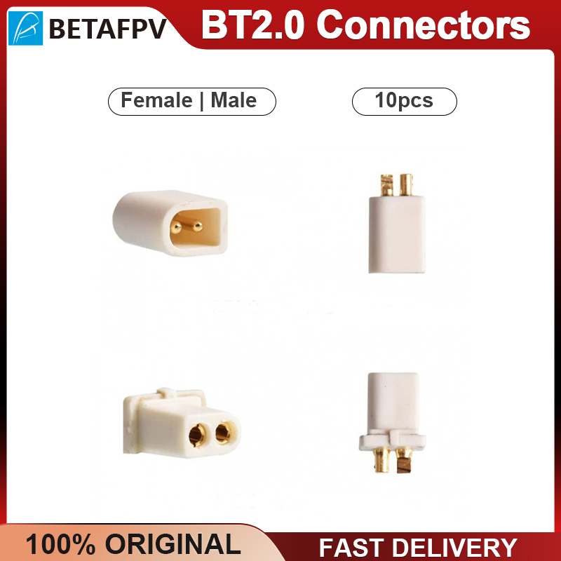 Fpv Drone Tool Kit - 10PCS BETAFPV BT2.0 Connectors Plug Mannelijke/Vrouwelijke