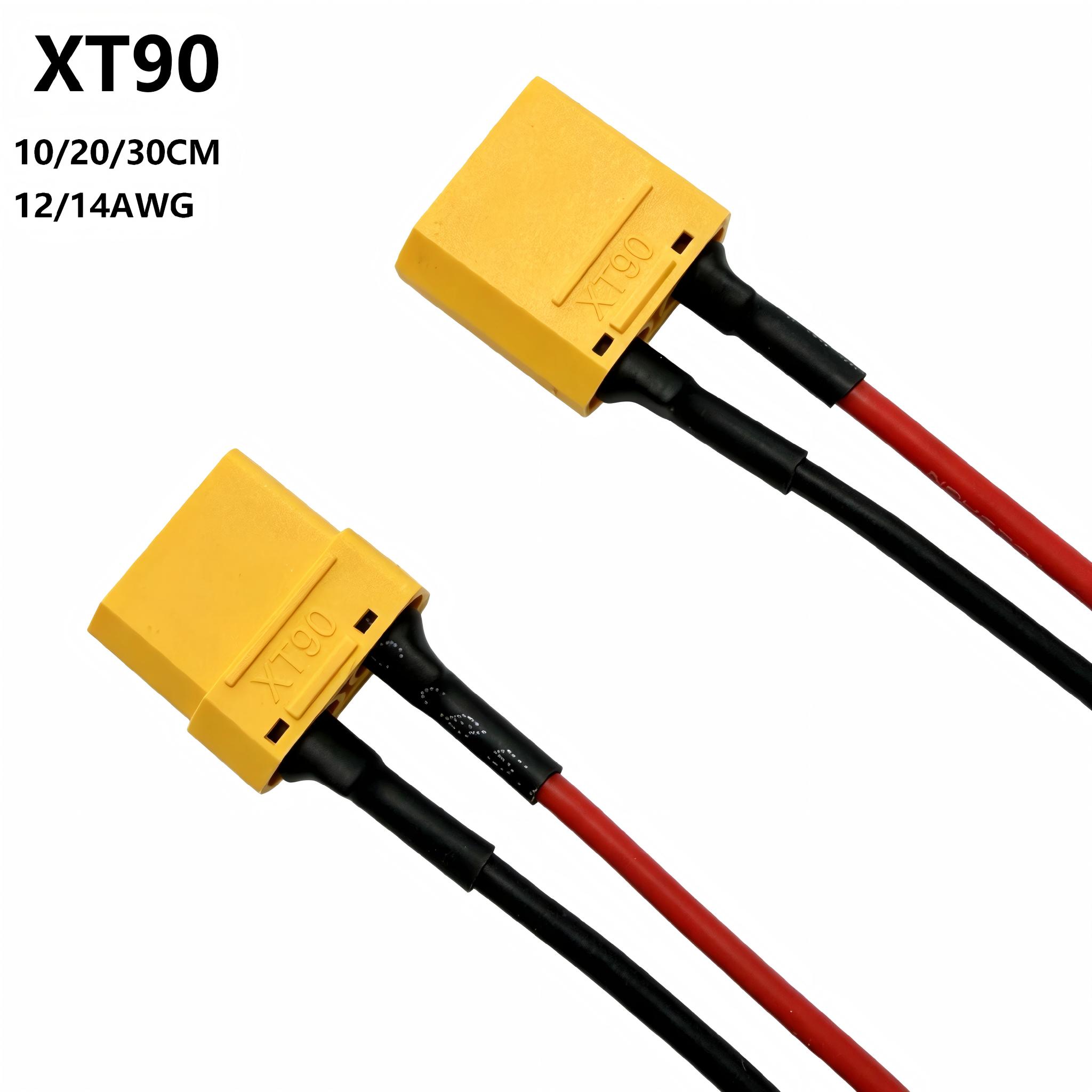 Fpv Drone Charger - XT90 Male Female Connector Kabel 12/14AWG