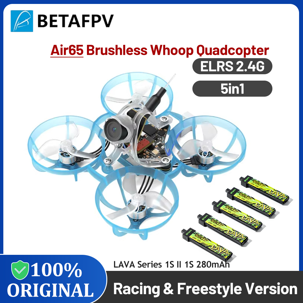 Eachine Drone E010 - BETAFPV Air65 borstelloze Whoop Quadcopter ELRS