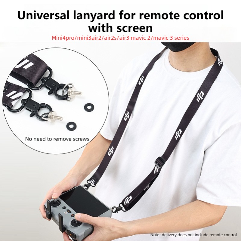 Verstelbare nekband met anti-v - Dji Drone Mini 4 Pro recensie en prijs
