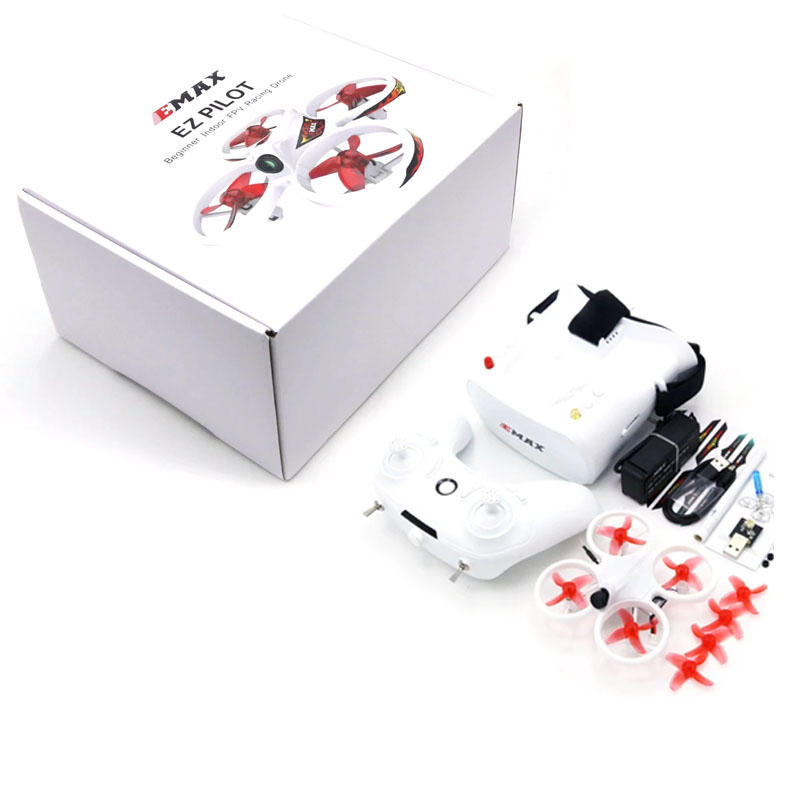 EMAX EZ Pilot 82MM Mini 5.8G I - Eachine Drone E010 recensie en prijs