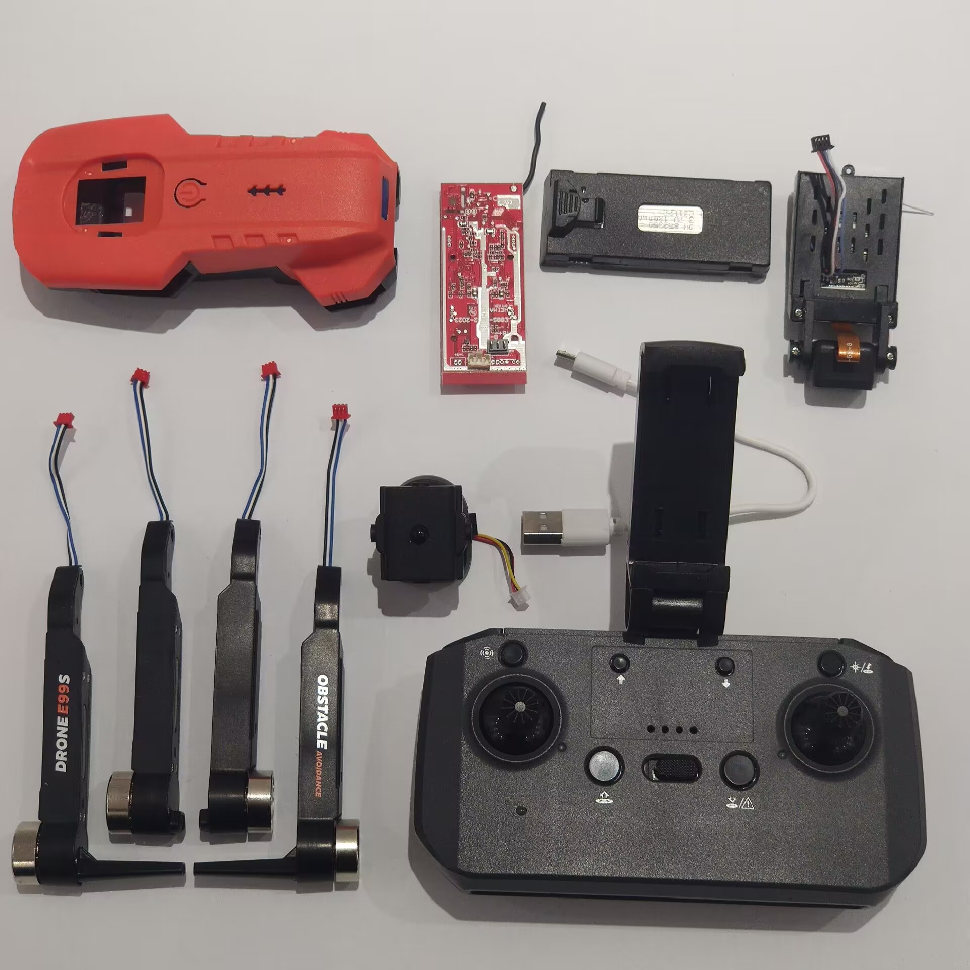 E 99S Borstelloze Drone Reserv - Eachine Drone E010 recensie en prijs