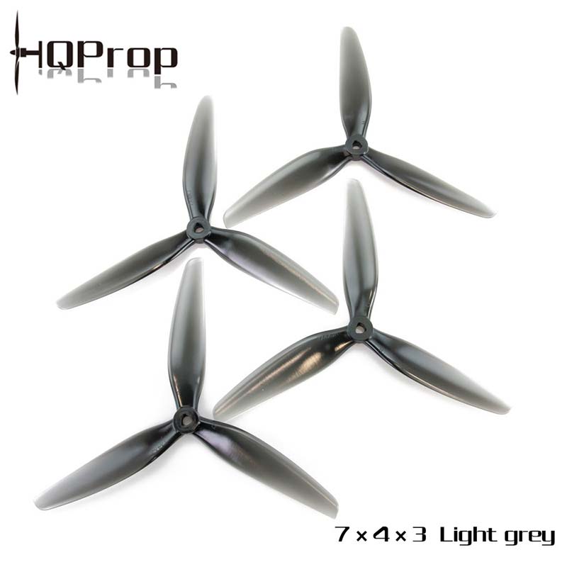 HQProp 7X4X3 7-inch 3-blads FP - Fpv Drone Propeller recensie en prijs
