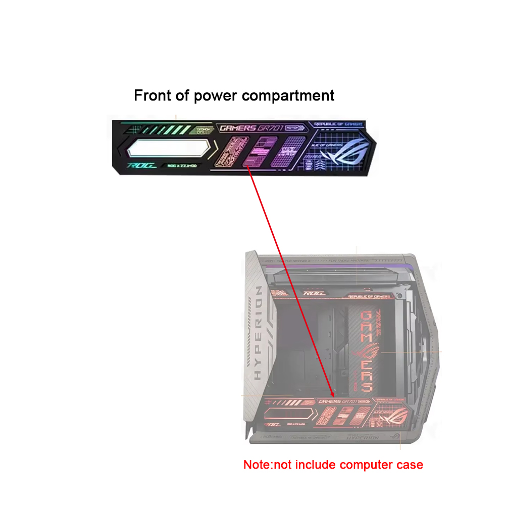 ARGB ROG HYPERION Verlichtings - Holy Stone Drone Hs440 recensie en prijs
