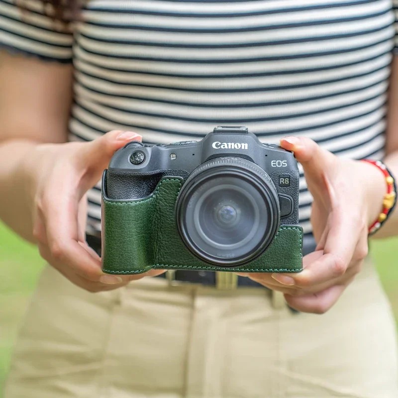 Handgemaakte cameratas van ech - Canon Camera Eos R8 recensie en prijs