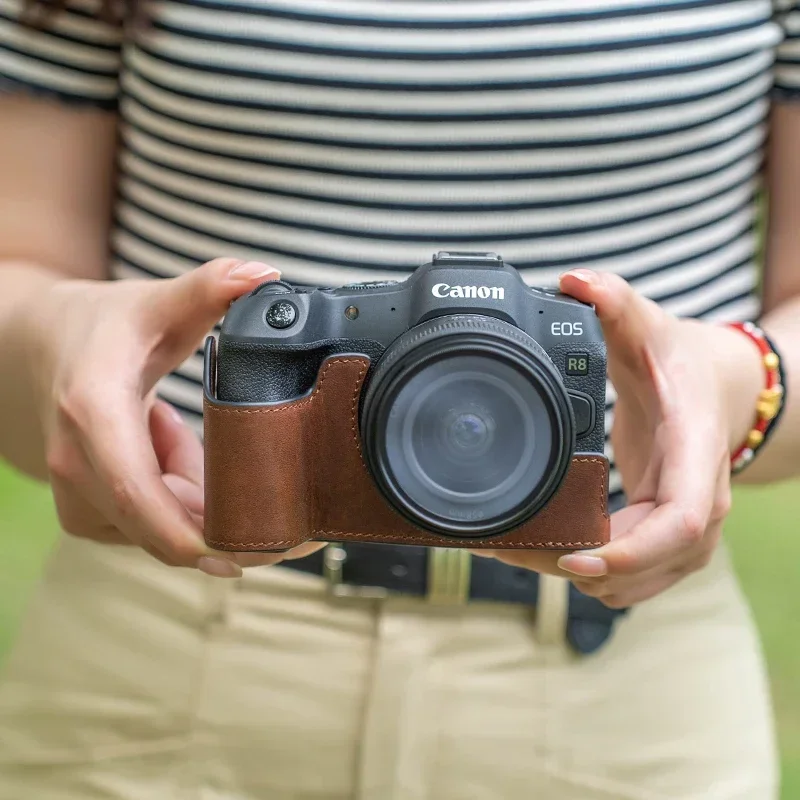Handgemaakte cameratas van ech - Canon Camera Eos R8 recensie en prijs