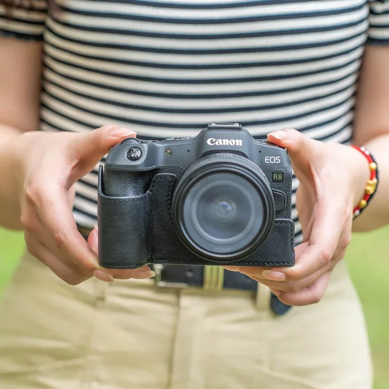 Handgemaakte cameratas van ech - Canon Camera Eos R8 recensie en prijs
