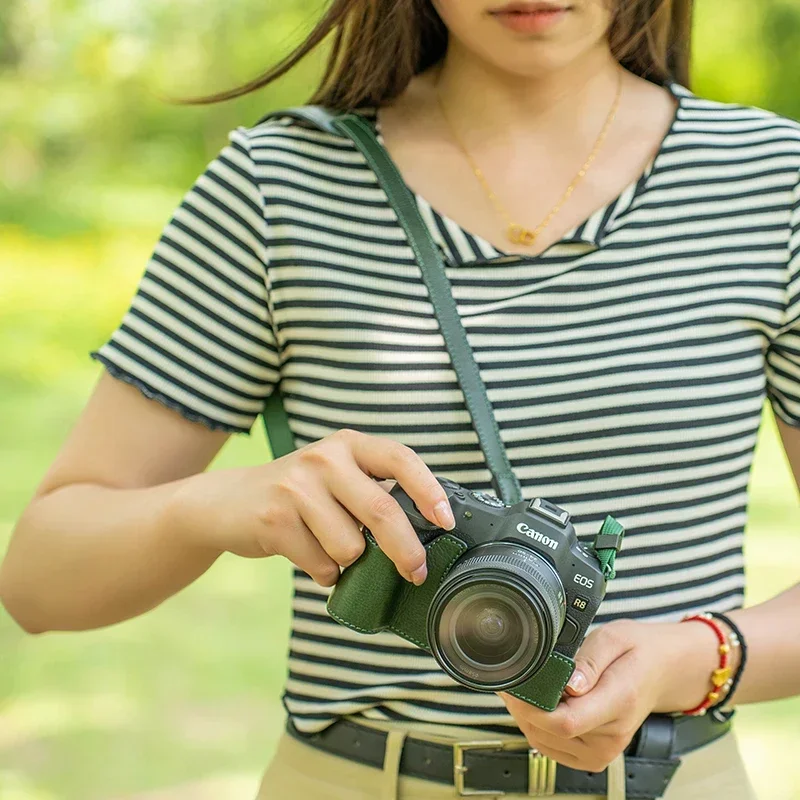 Handgemaakte cameratas van ech - Canon Camera Eos R8 recensie en prijs