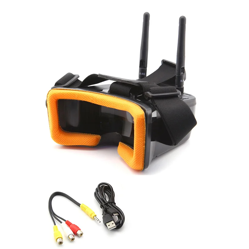 VR009 FPV-bril 3,0 inch 480*32 - Fpv Drone Goggles recensie en prijs