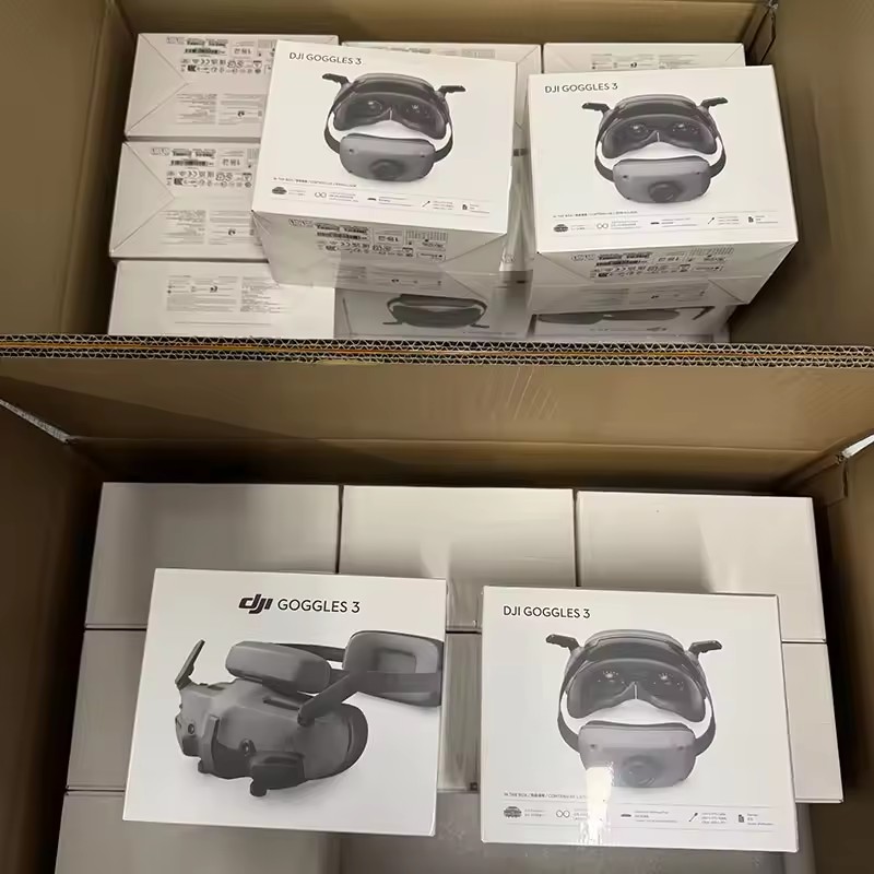 Nieuwe DJI Goggles 3 Glas onde - Fpv Drone Goggles recensie en prijs