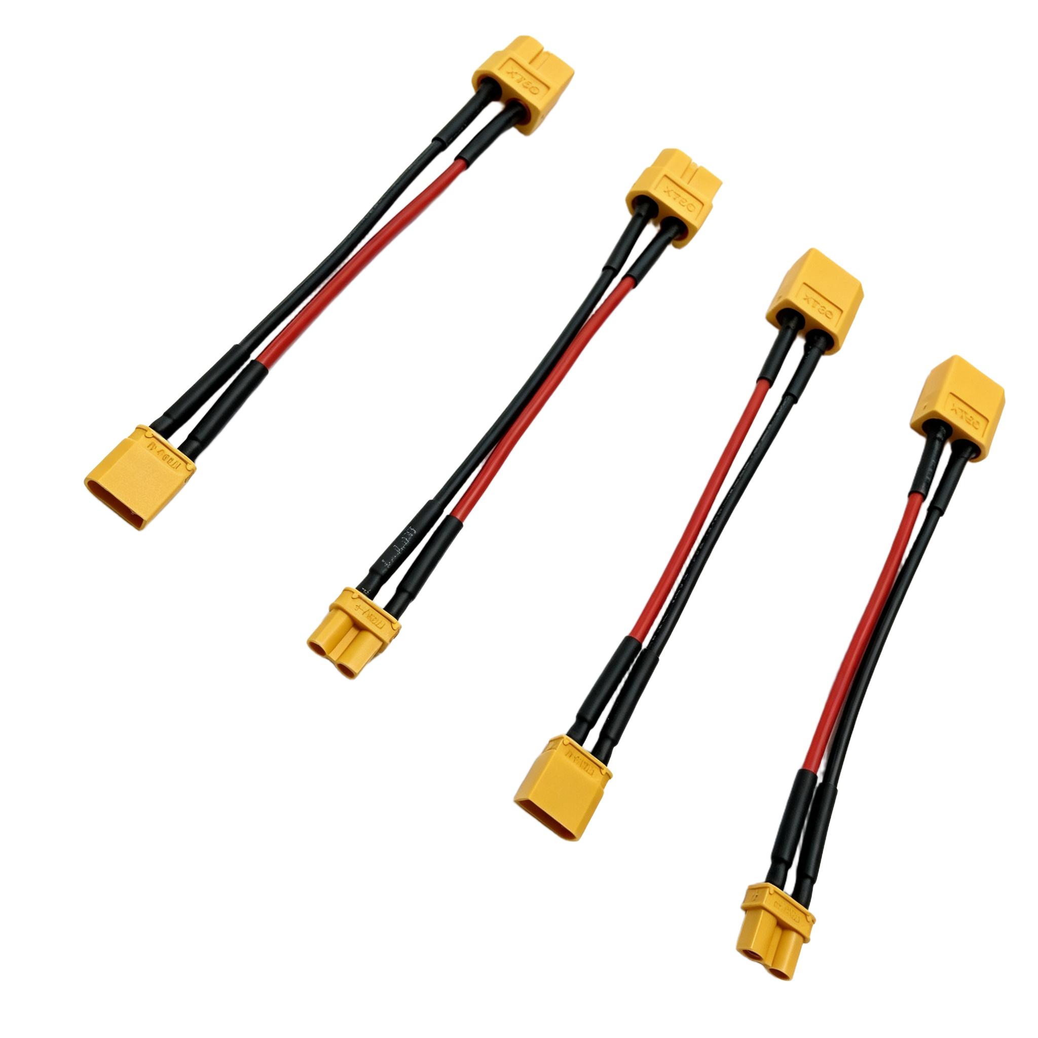 XT60 naar XT30 connectoradapte - Fpv Drone Charger recensie en prijs