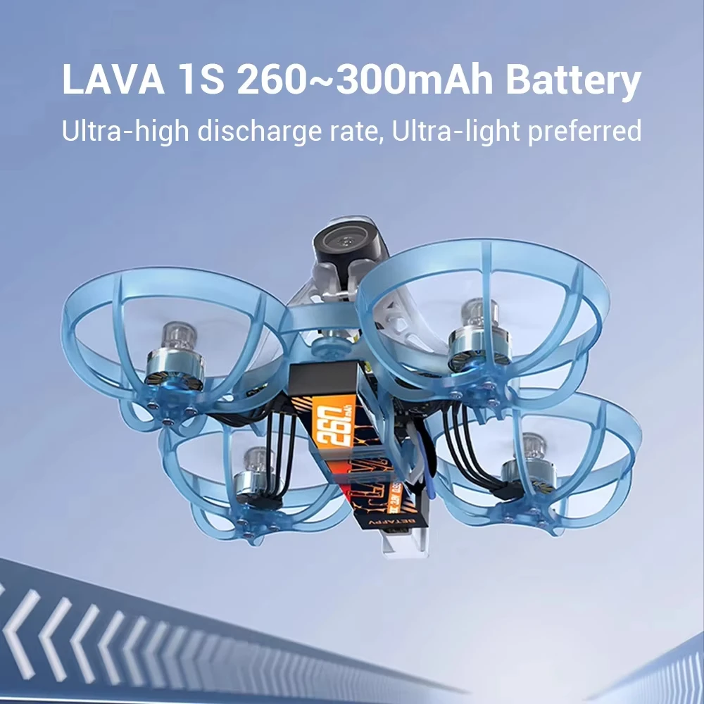BETAFPV Air65 borstelloze Whoo - Eachine Drone E010 recensie en prijs